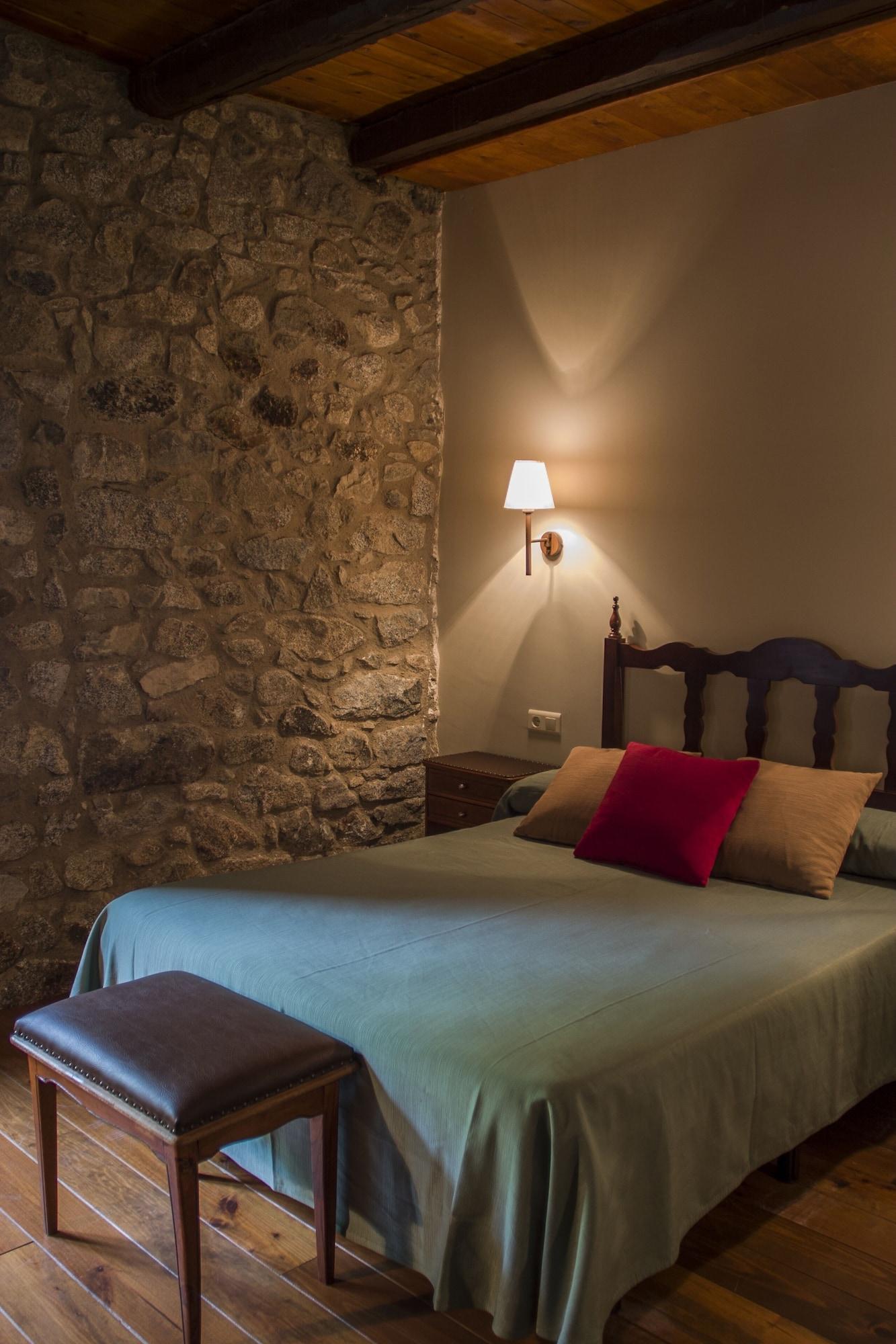 Hotel Caldas Caldes De Boi Bagian luar foto