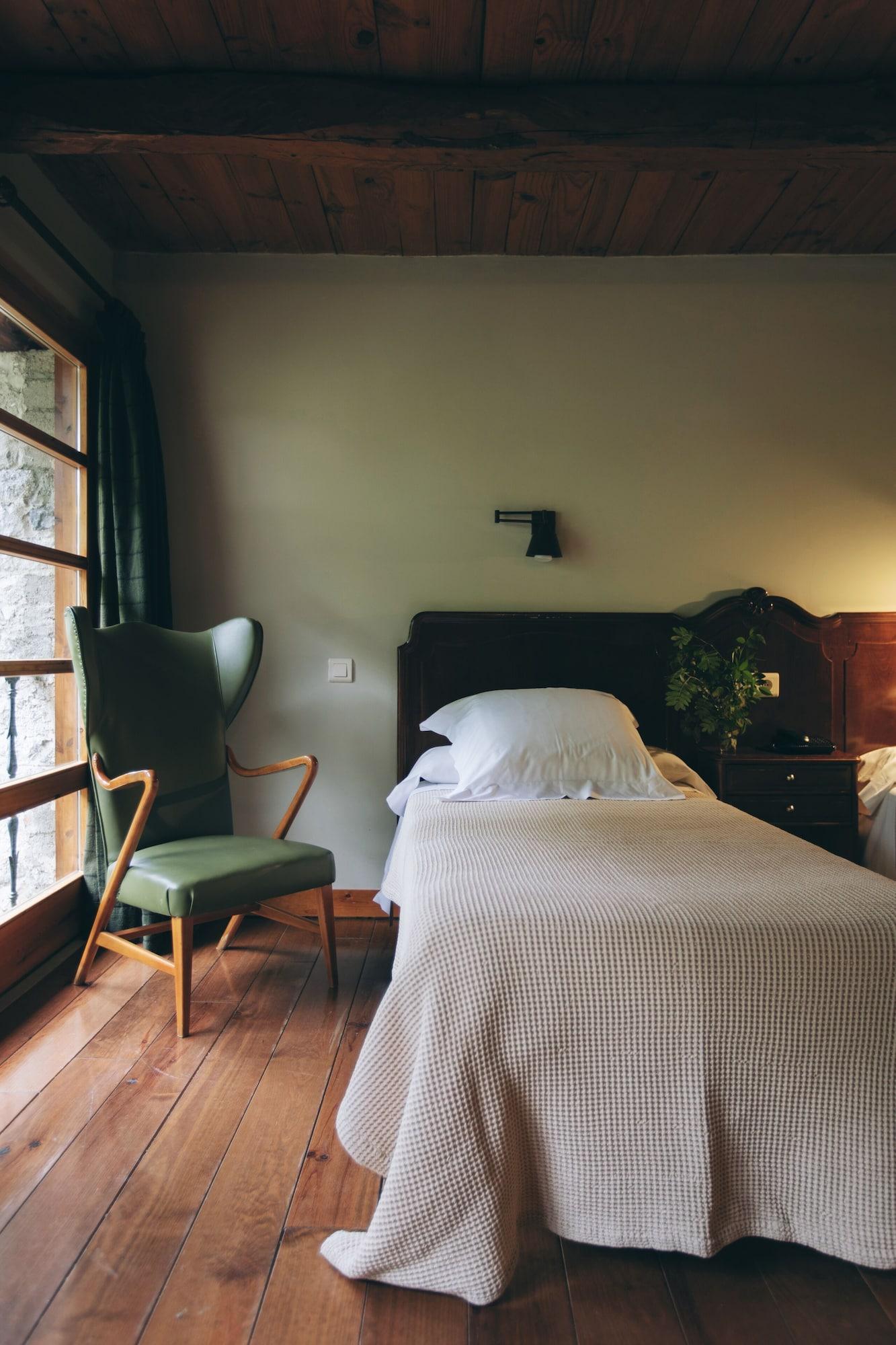Hotel Caldas Caldes De Boi Bagian luar foto