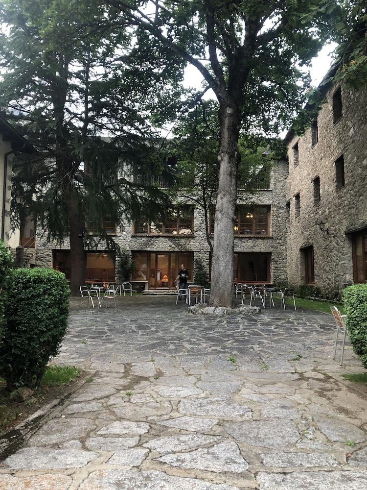 Hotel Caldas Caldes De Boi Bagian luar foto