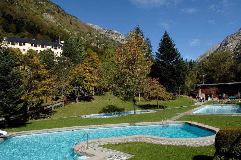 Hotel Caldas Caldes De Boi Bagian luar foto
