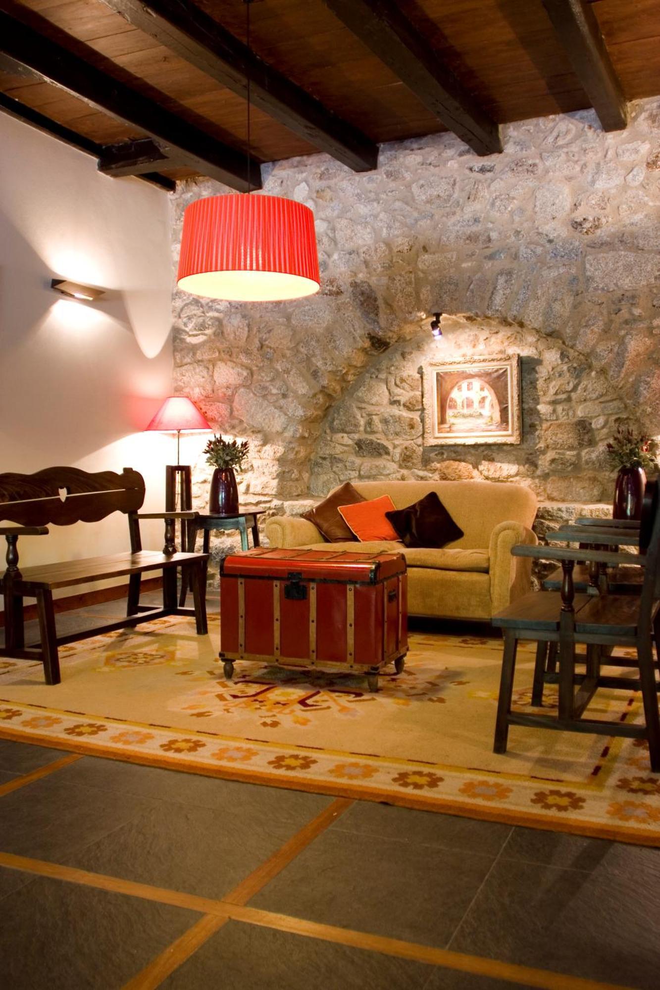 Hotel Caldas Caldes De Boi Bagian luar foto