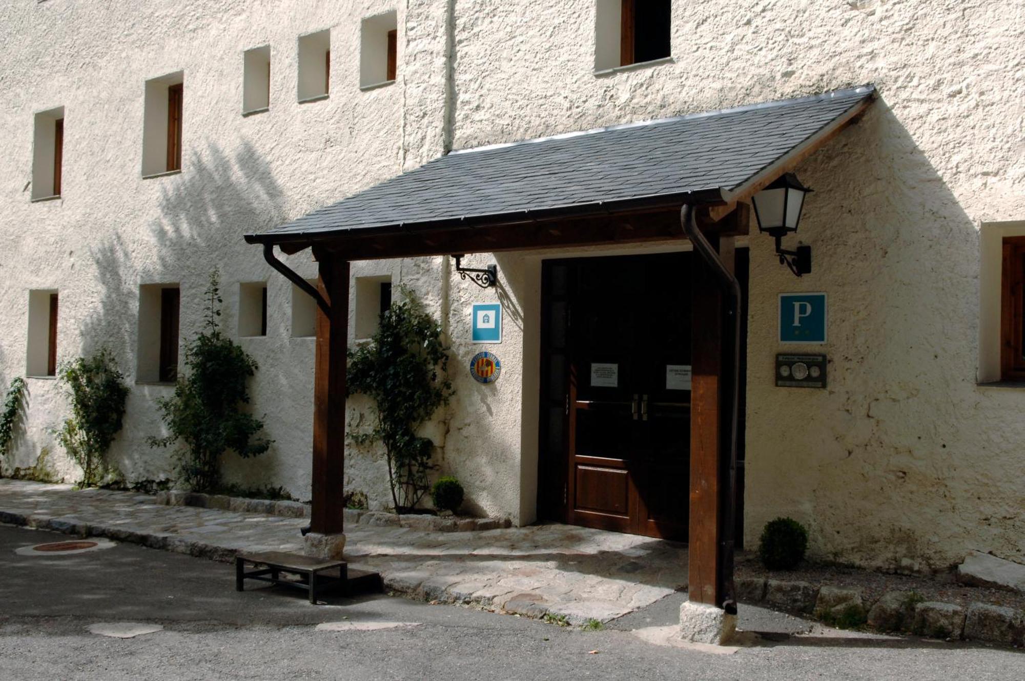 Hotel Caldas Caldes De Boi Bagian luar foto