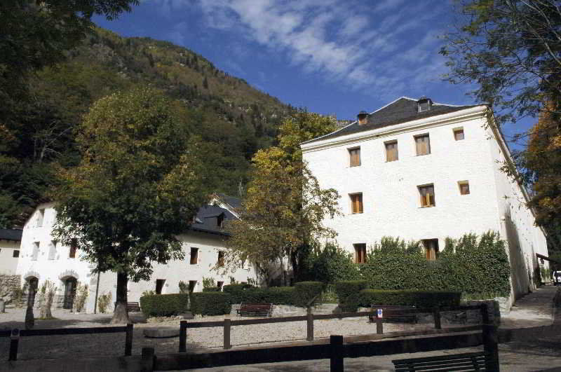 Hotel Caldas Caldes De Boi Bagian luar foto