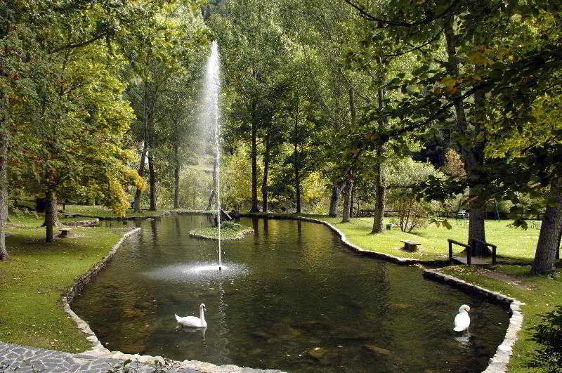 Hotel Caldas Caldes De Boi Bagian luar foto