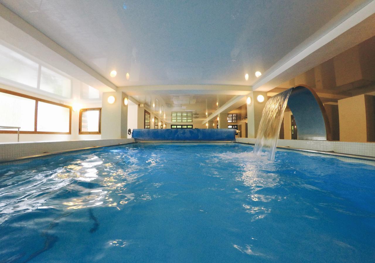 Hotel Caldas Caldes De Boi Bagian luar foto
